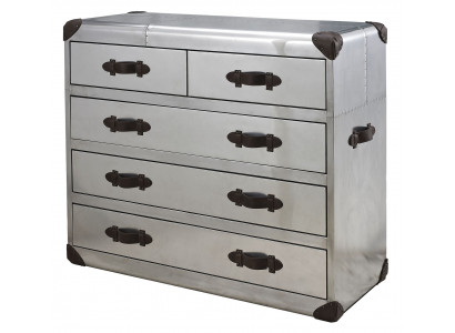 Kommode Anrichte Schrank Schubladen Retro Vintage Flieger Flugzeug