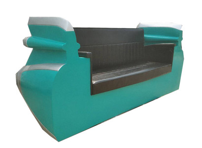 Cadillac Car Autosofa Diner Sofa Couch Auto Möbel Einrichtung Deko Modell Sofas