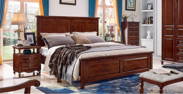 Bett Schlafzimmer Set Design Betten 2x Nachttische 3tlg Bettgestell