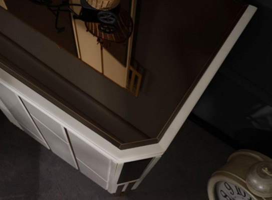 Weiß Schminktisch Spiegel Frisiertisch Schminkkonsole Konsolentisch