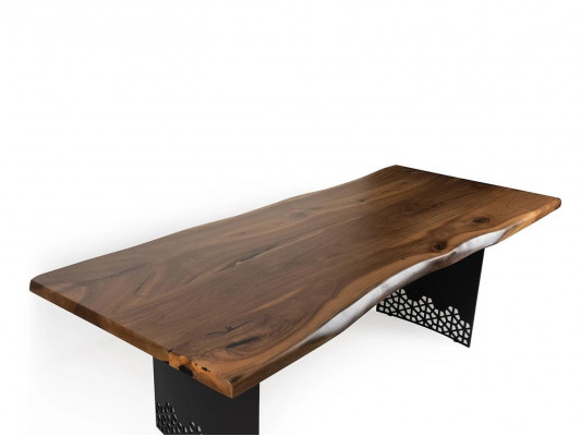 Design Esstisch Esszimmer Möbel Holz Tisch Luxus Einrichtung Neu