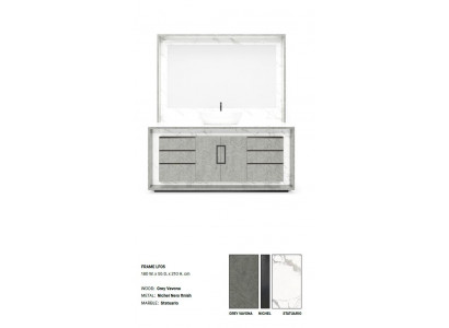 Grau Badezimmerschrank Badezimmermöbel Regal Badezimmerschrank Holzregale