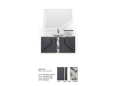 Grau Badezimmer Waschbecken Armaturen Badezimmer Möbel Italien Stil Badezimmer