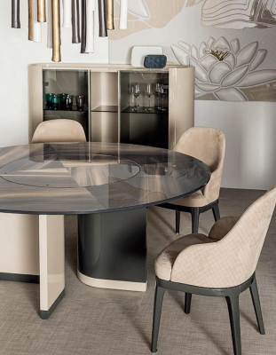 Vitrine Esszimmer Glasanrichte Designs Bizzotto Möbel Wohnzimmer Sideboard Neu