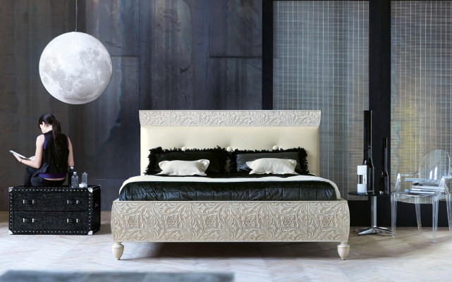 Bett Luxus Betten Holz Bettrahmen Design 180x200 Neu Bettgestelle Doppelbett
