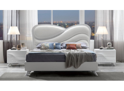 Bett Polster Design Luxus Doppel Hotel Betten Schlafzimmer Modern Bettrahmen Neu