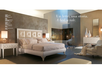 Doppelbett Klassisch Betten Schlafzimmer Möbel Massivholz Bizzotto Bett Italien