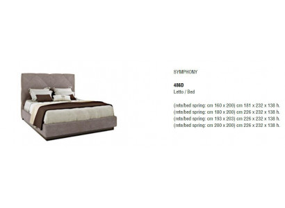 Klassisches Doppelbett Bizzotto Möbel Neues Design Schlafzimmer Italienische