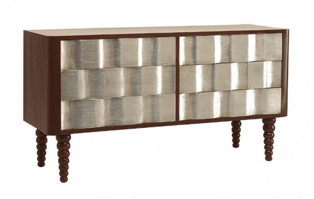 Kommode Anrichte Sideboard Möbel Klassisch Stil Holz Luxus Neu Schrank Garderobe