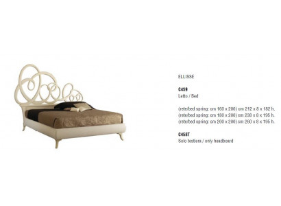 Betten Polster Holz Designer Doppel Bettrahmen Bettgestelle Bett Italien Möbel