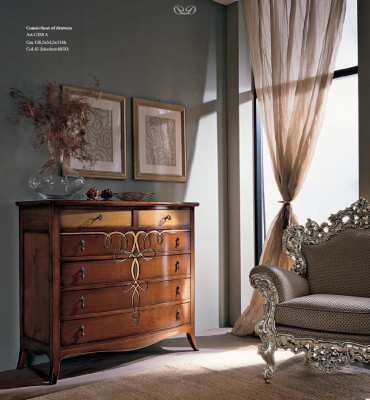 Kommode Anrichte Klassisch Stil Sideboard Holz Neu Luxus Italienische Holz Möbel
