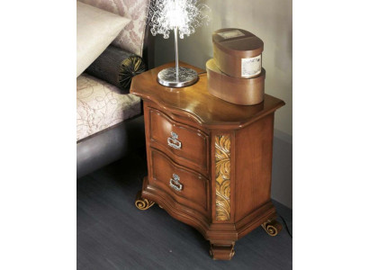 Nachttisch Design Konsole Beistell Tische Schlaf Zimmer Holz Luxus Konsolen Neu
