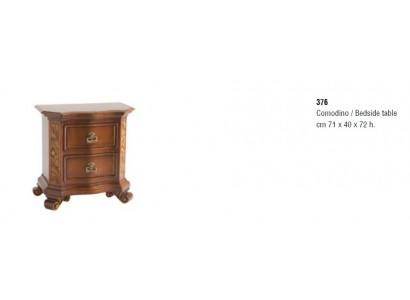 Nachttisch Design Tisch Möbel Nachttische Holz Schlafzimmer Beistelltisch Neu