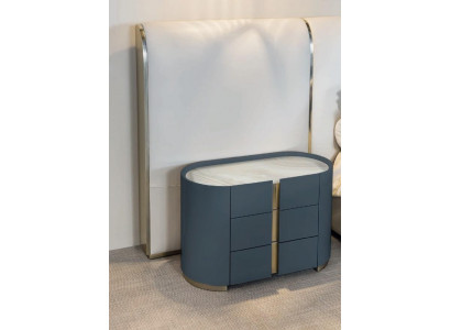 Nachttisch Design Tisch Möbel Nachttische Holz Schlafzimmer Beistelltisch Neu