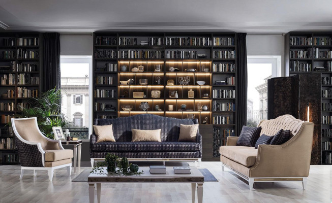 Hellbeiger Sessel Armlehnensessel Einsitzer Holzgestell Holz Lehnsessel