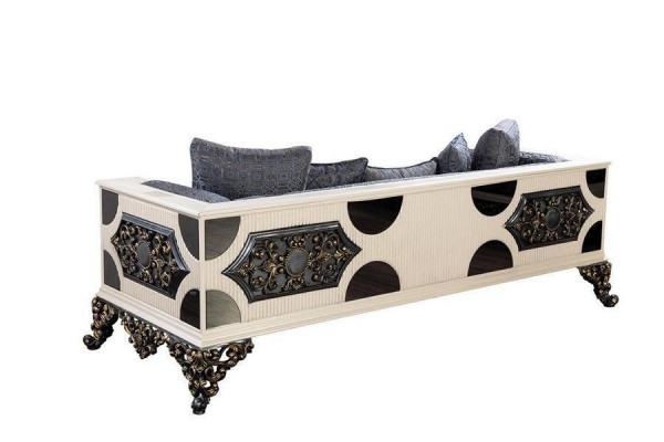 Sofagarnitur 3+1Sitzer Set Design Sofas Polster Couchen Relax Klassisch Sofa neu