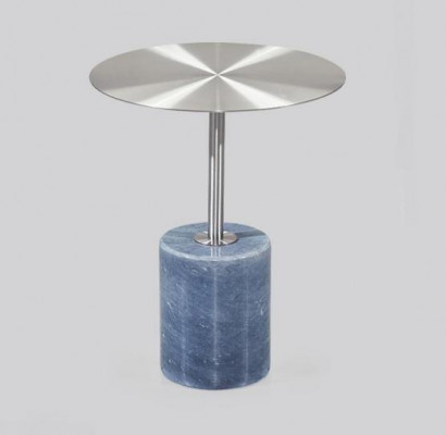 Moderner Runder Metall Couchtisch Wohnzimmer Holz Möbel Designer Tische Tisch