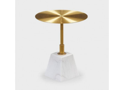 Runder Hochwertiger Metall Beistelltisch Stilvolle Kaffeetische Design