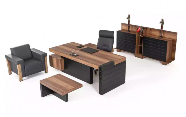 Büromöbel Eckschreibtisch Schrank Couchtische Regale Arbeitszimmermöbel