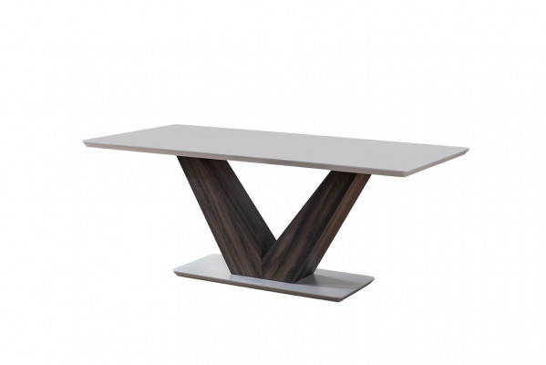Designer Esstisch Modern Möbel in Esszimmer Weiße Exclusive Neuheit