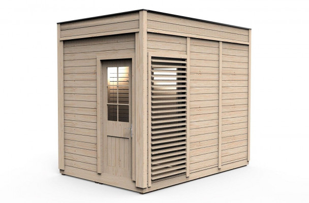 Sauna Holz Trockensauna Garten Holzsauna Outdoor Saunas Gartensauna