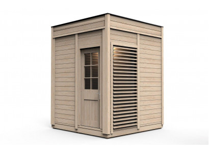 Sauna Holz Garten Holzsauna Outdoor Saunas Trockensauna Häuschen Haus