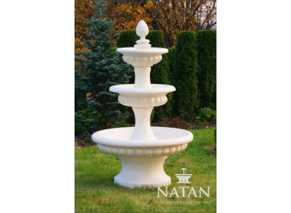 Zierbrunnen Springbrunnen Skulptur Brunnen Deko Garten Fontaine Teich Neu 186cm