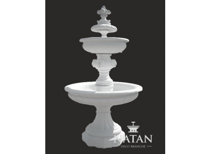 Zierbrunnen Springbrunnen Skulptur Brunnen Dekoration Garten Fontaine NEPTUN