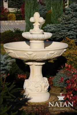 Springbrunnen Froschbrunnen Brunnen Steinbrunnen Gartenbrunnen Fontaine 150cm