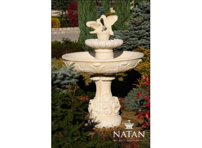 Springbrunnen Froschbrunnen Brunnen Steinbrunnen Gartenbrunnen Fontaine 155cm