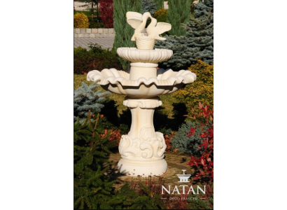 Springbrunnen Garten Teich Brunnen Steinbrunnen Gartenbrunnen Fontaine Teich