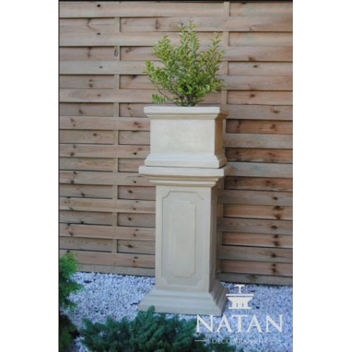 Blumenkorb Blumenkasten Blumen Gefäss Dekoration Statue Figuren Garten Terrasse
