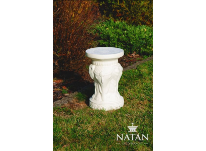 Säule Säulen für Figur Figuren Skulptur Statue Terrasse Design Garten Dekoration