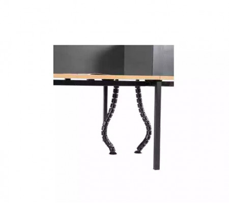 Arbeitszimmermöbel Schreibtischgarnitur Office Möbel Bürotisch Tisch Holz