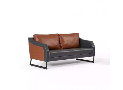 Sofa 2 Sitzer Modern Luxus Design Arbeitszimmer Polstersofa Neu