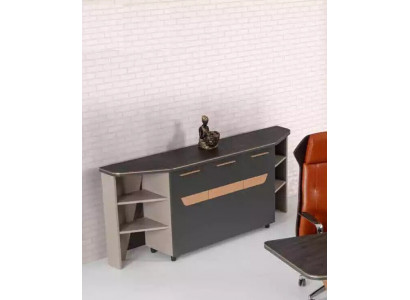 Modern Büroschrank Arbeitszimmer Regale Luxus Designer Neu Möbel Regal