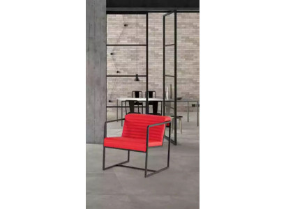 Sessel Büro Möbel Arbeitzimmer Stil Modern Luxus Sitz Polster Stoff