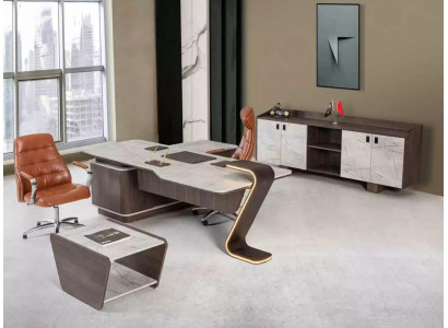 Luxus Holz Couchtisch Arbeitszimmer Büro Möbel Modern Designer Neu