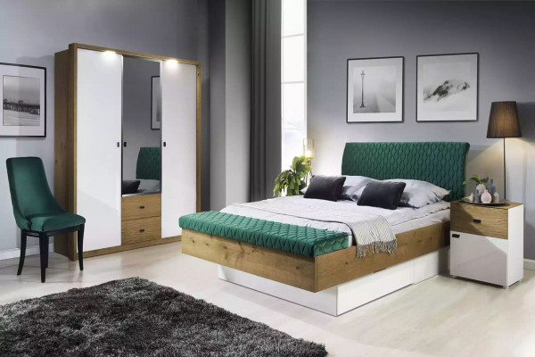 Kleiderschrank moderne Möbel Schlafzimmer Schränke luxuriöses Schrank Design