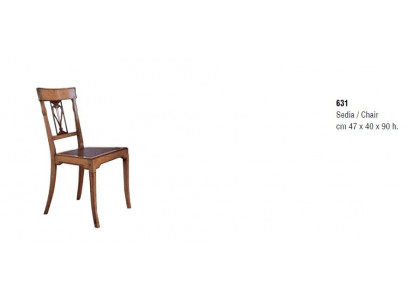Esszimmer Stuhl 1 Sitzer Sessel Holz Luxus Klasse Möbel Design Lehnstuhl Holz