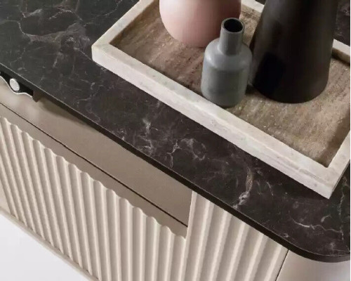 Luxus Kommoden Schrank Wohnzimmer Holz Design Sideboard Möbel Kommode Anrichte