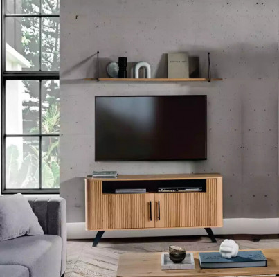 TV-Ständer Wohnzimmerschrank Möbel rtv Sideboard Holz Wohnzimmerschränke Holz