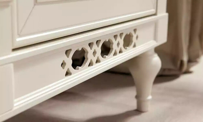 Nachttisch royal Schlafzimmer Nacht Konsole Tisch Beistell Designer Möbel Neu