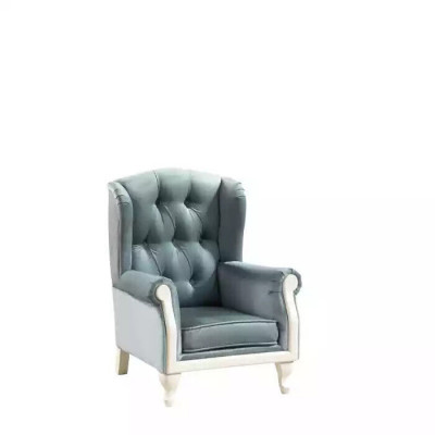 Kinder Sessel weich Designer Lehn Stuhl Polster Sofa 1 Sitzer