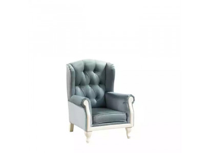 Kinder Sessel weich Designer Lehn Stuhl Polster Sofa 1 Sitzer