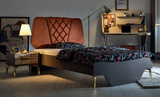 Luxus Schlafzimmer Nachttisch Betten Bett Komplett Set Design Einrichtung