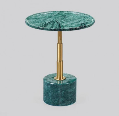 Marmor stilvolle Grün Beistelltisch neu luxuriöse modern Couchtisch neu