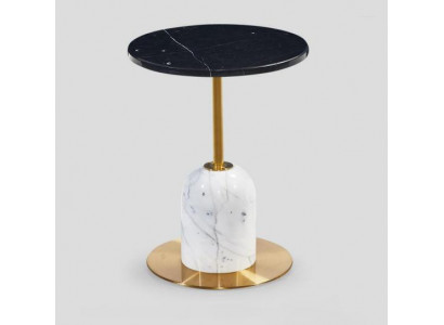 Beistelltisch luxuriöse Marmor Modern Couchtisch Kaffeetisch Wohnzimmer