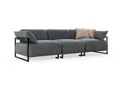 Wohnzimmer Textil Sofa 3 Sitzer Luxus Möbel Sitz Design Couch Lounge neu