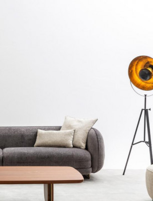 Wohnzimmer Grau Textil Sofa 4 Sitzer Luxus Möbel Sitz Design Couch Lounge